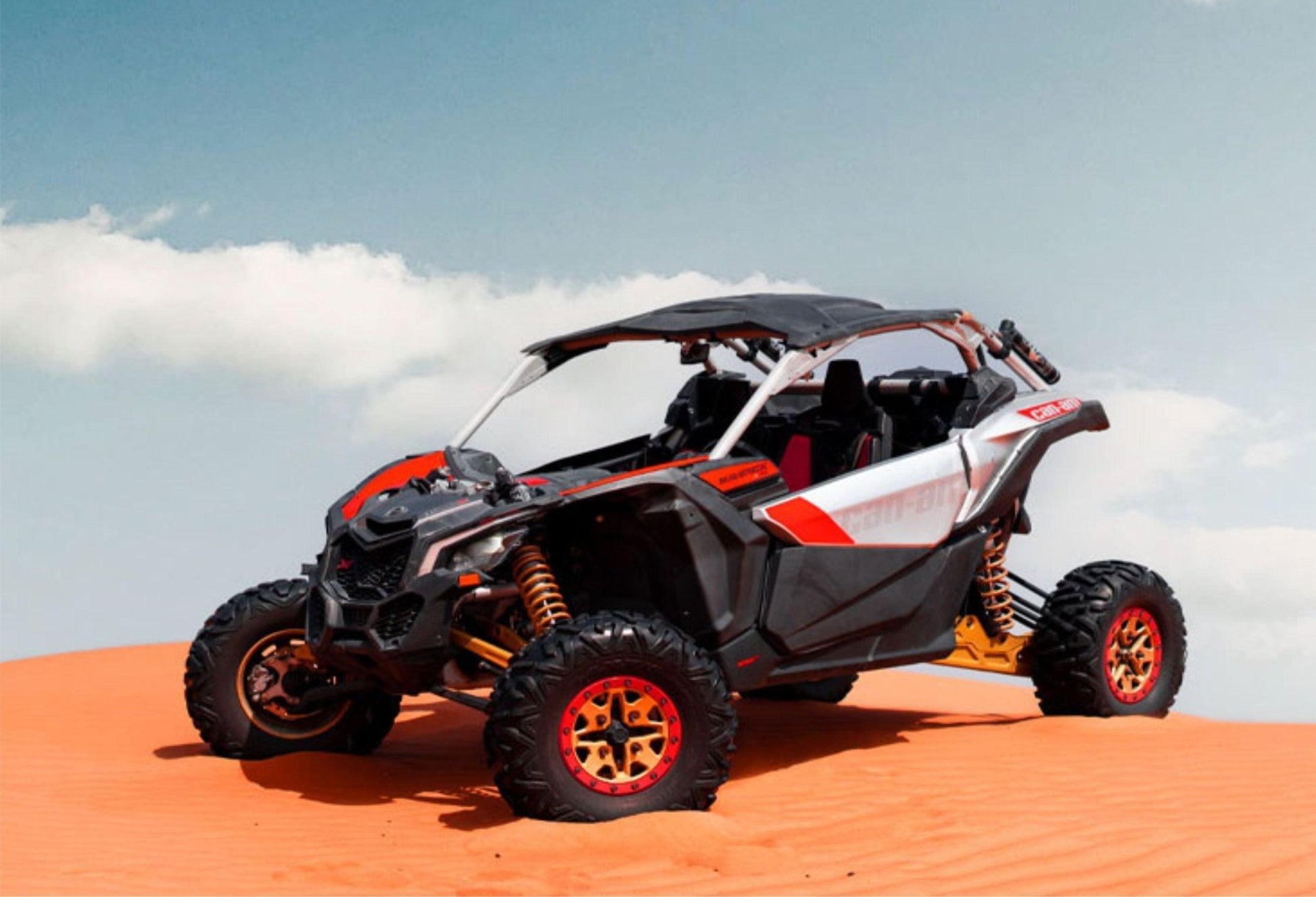 Buggy Canam X3 Rs Turbo 2 Seater - Flame Travel Dubai