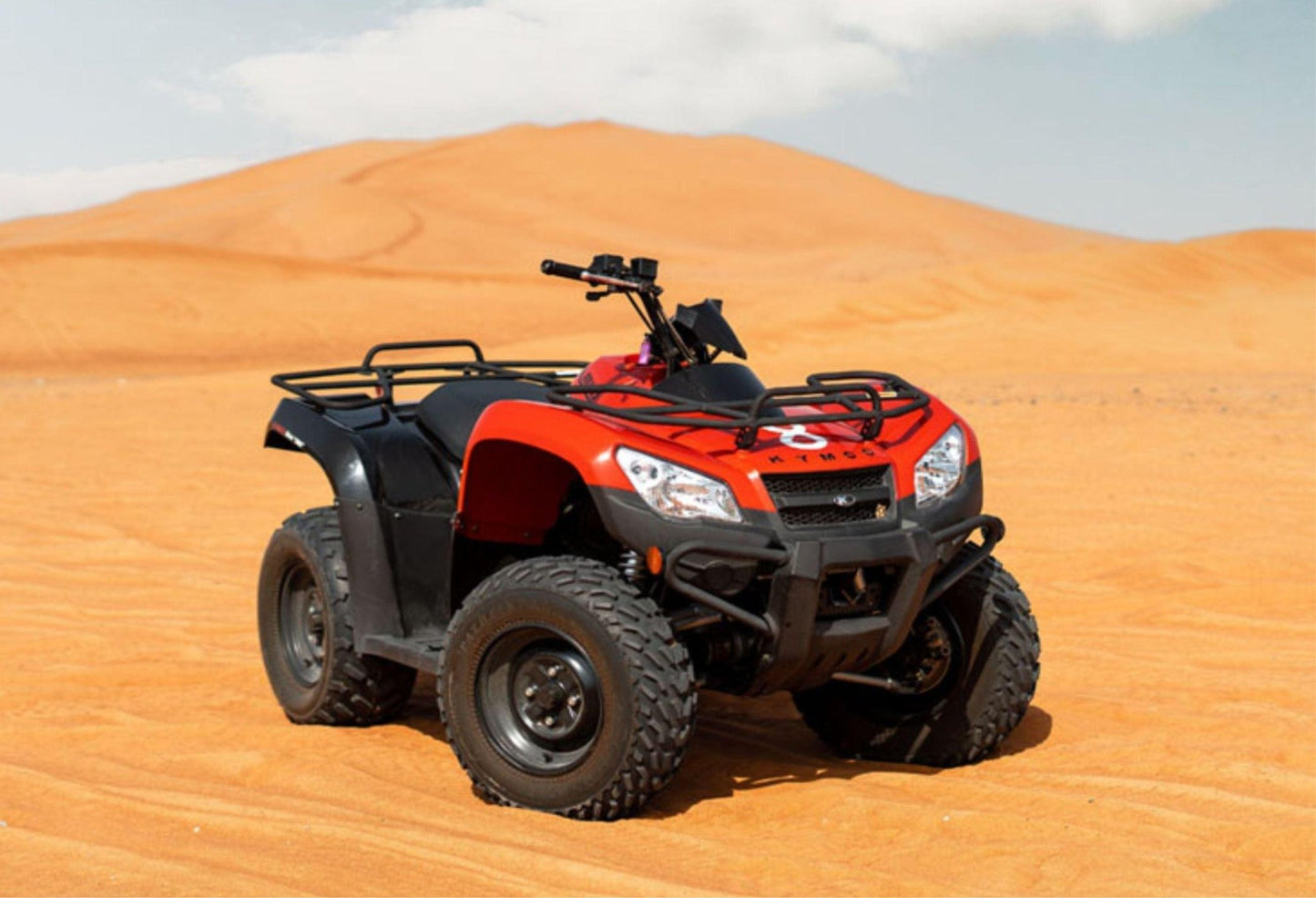 Quad bike 450cc 1 Person - Flame Travel Dubai