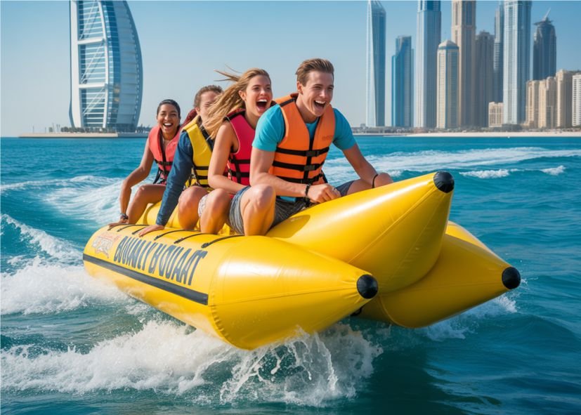 Banana Ride - Flame Travel Dubai