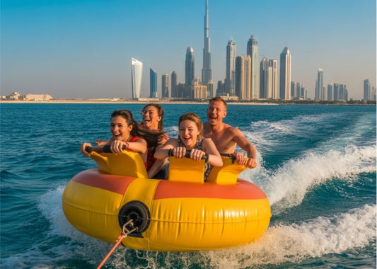 Donut Ride - Flame Travel Dubai