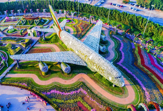 Miracle Garden Entrance Ticket - Flame Travel Dubai